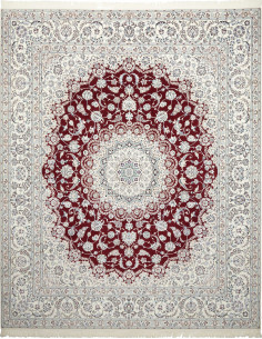 Tappeto Nain 6la Persia cm.262x315