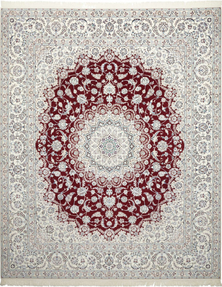 Tappeto Nain 6la Persia cm.262x315