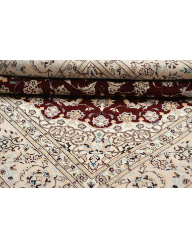 Tappeto Nain 6la Persia cm.157x157