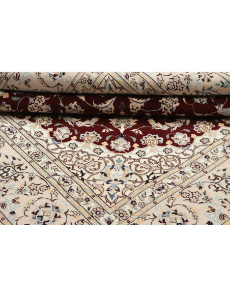 Tappeto Nain 6la Persia cm.157x157