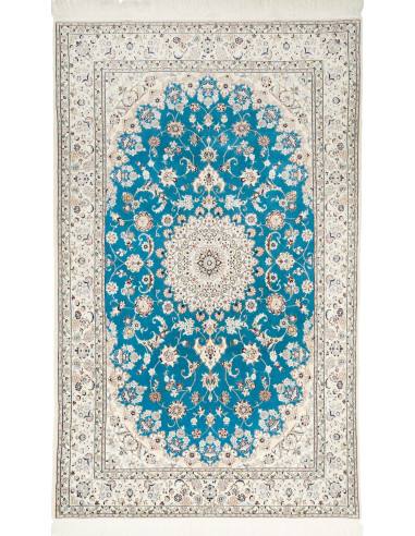 Tappeto Nain 6la Persia cm.134x216