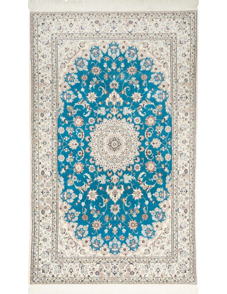 Tappeto Nain 6la Persia cm.134x216