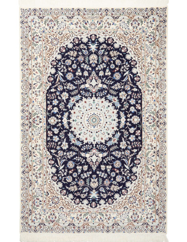 Tappeto Nain 6la Persia cm.122x185