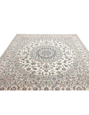 Tappeto Nain 6la Persia cm.258x303