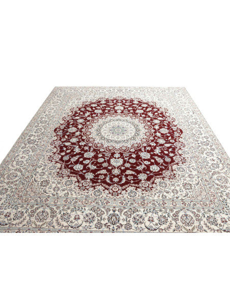 Tappeto Nain 6la Persia cm.262x315