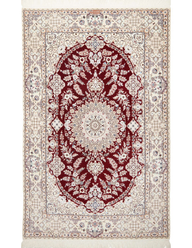Tappeto Nain 6la Persia cm.128x200