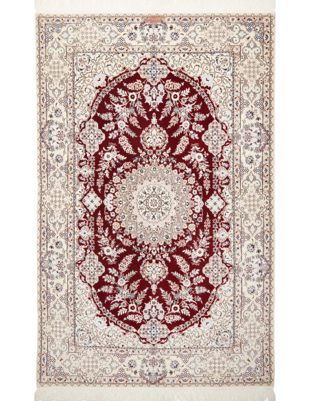 Tappeto Nain 6la Persia cm.128x200