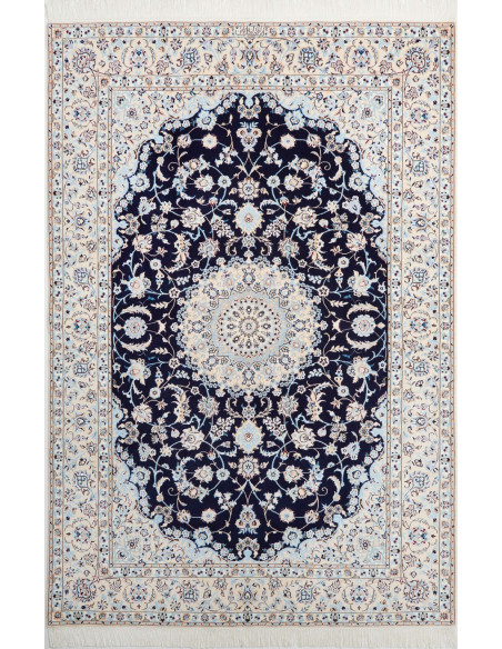 Tappeto Nain 6la Persia cm.155x232