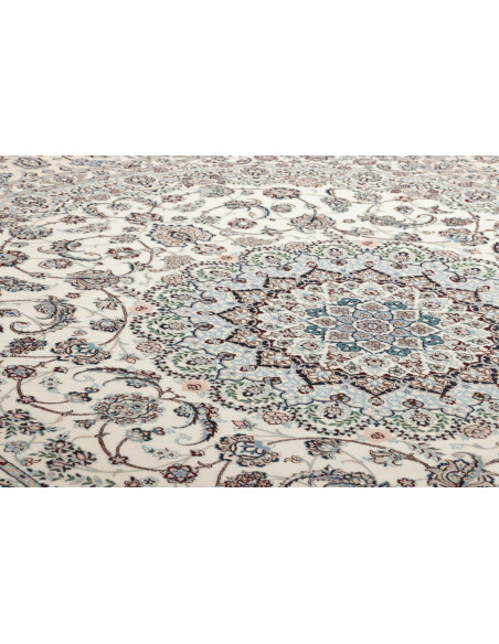 Tappeto Nain 6la Persia cm.258x303