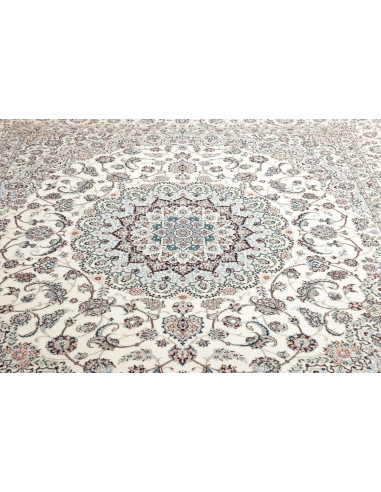 Tappeto Nain 6la Persia cm.258x303