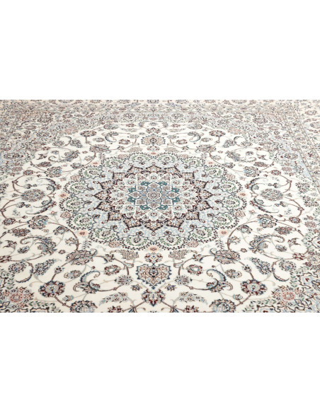 Tappeto Nain 6la Persia cm.258x303