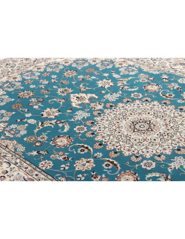 Tappeto Nain 6la Persia cm.134x216