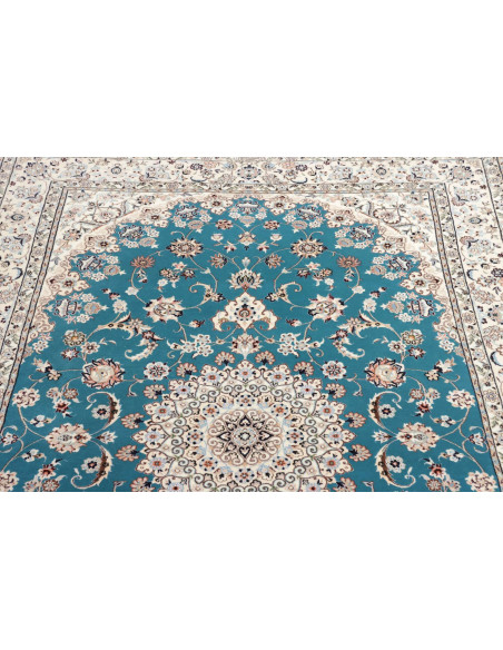 Tappeto Nain 6la Persia cm.134x216