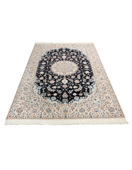 Tappeto Nain 6la Persia cm.155x232