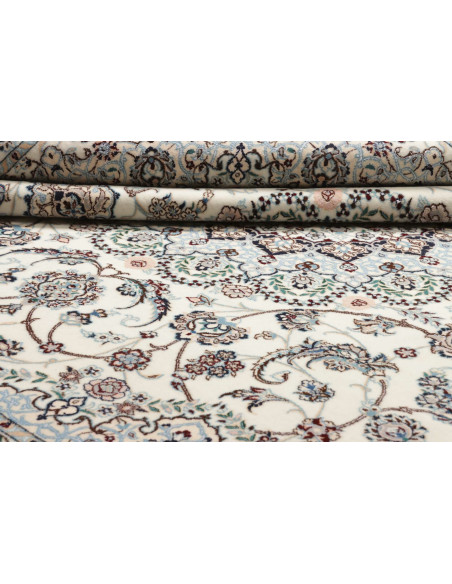 Tappeto Nain 6la Persia cm.258x303