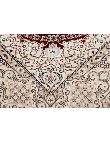 Tappeto Nain 6la Persia cm.128x200