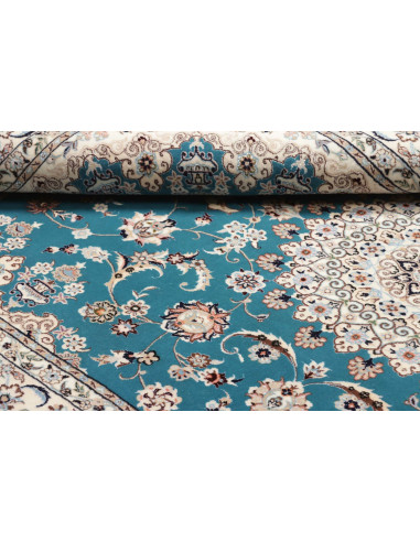 Tappeto Nain 6la Persia cm.134x216