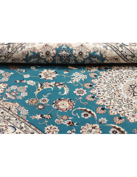 Tappeto Nain 6la Persia cm.134x216