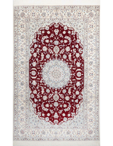 Tappeto Nain 6la Persia cm.155x240