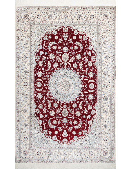 Tappeto Nain 6la Persia cm.155x240
