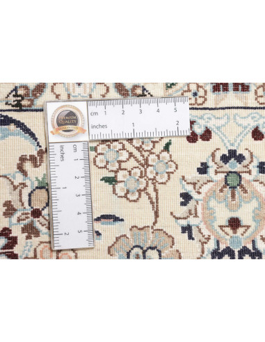 Tappeto Nain 6la Persia cm.134x216