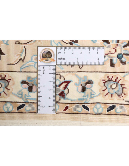 Tappeto Nain 6la Persia cm.155x232