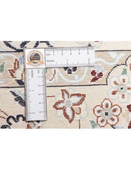 Tappeto Nain 6la Persia cm.128x200