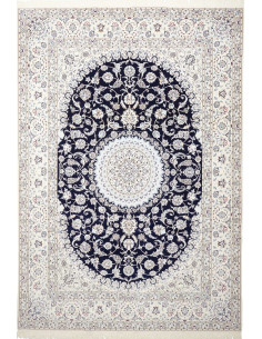 Tappeto Nain 6la Persia cm.214x305