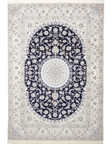 Tappeto Nain 6la Persia cm.214x305