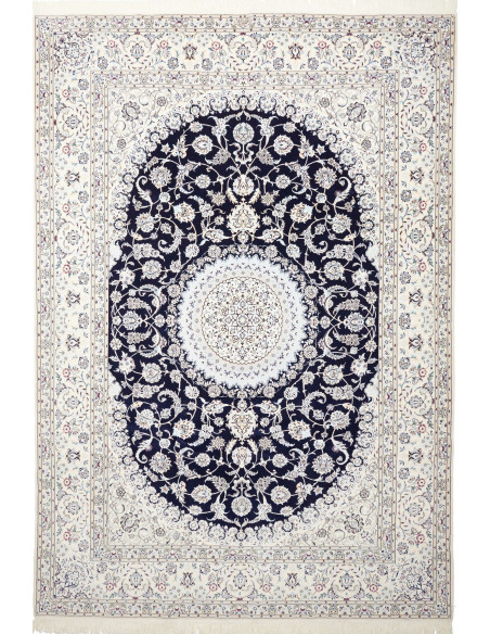 Tappeto Nain 6la Persia cm.214x305