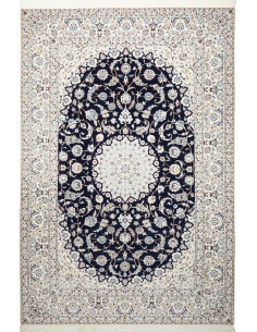 Tappeto Nain 6la Persia cm.211x308