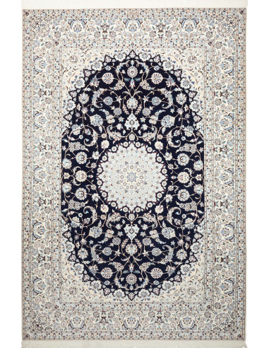 Tappeto Nain 6la Persia cm.211x308