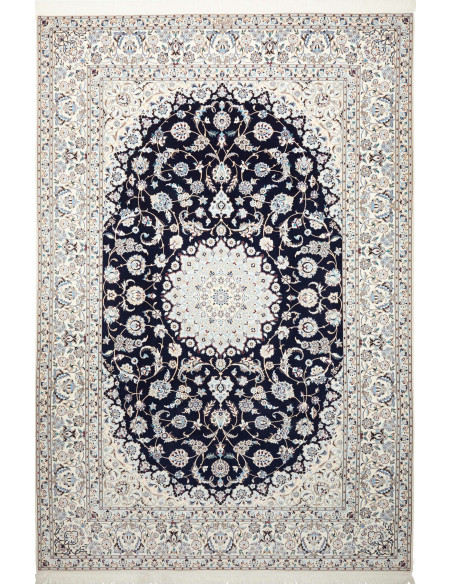 Tappeto Nain 6la Persia cm.211x308