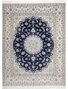 Tappeto Nain 6la Persia cm.205x261