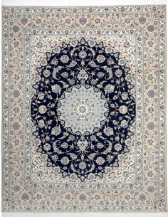 Tappeto Nain 6la Persia cm.207x262