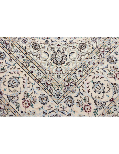 Tappeto Nain 6la Persia cm.214x305