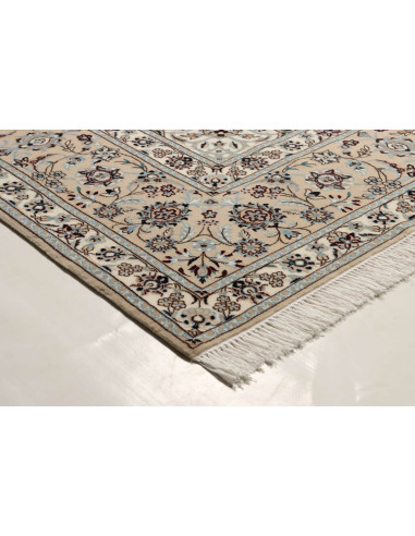 Tappeto Nain 6la Persia cm.207x262