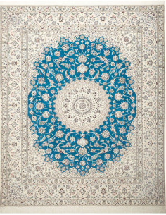 Tappeto Nain 6la Persia cm.213x260