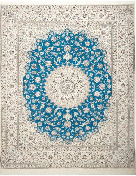 Tappeto Nain 6la Persia cm.213x260