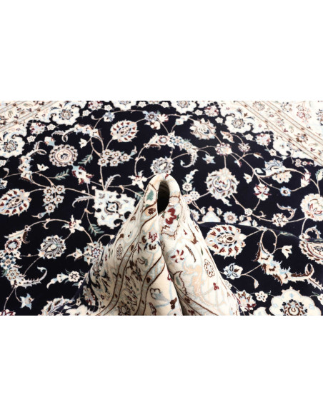 Tappeto Nain 6la Persia cm.205x261