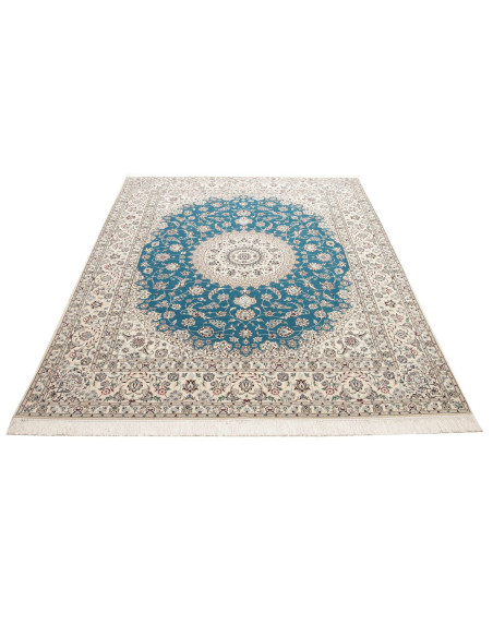 Tappeto Nain 6la Persia cm.213x260