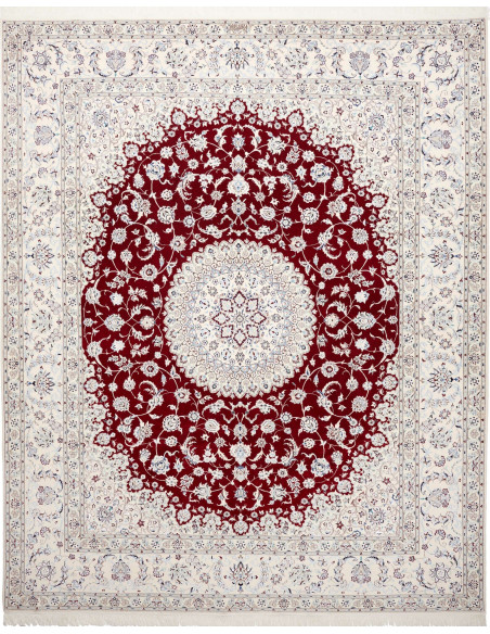 Tappeto Nain 6la Persia cm.251x301