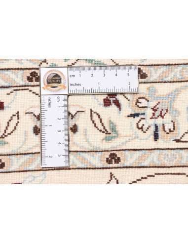 Tappeto Nain 6la Persia cm.205x261