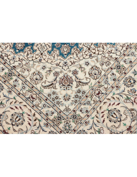 Tappeto Nain 6la Persia cm.213x260