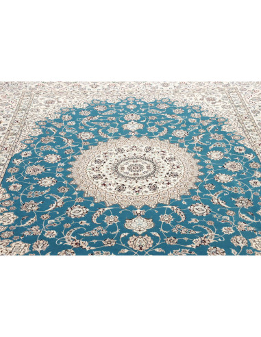 Tappeto Nain 6la Persia cm.213x260