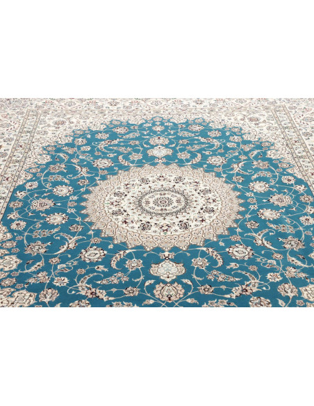 Tappeto Nain 6la Persia cm.213x260