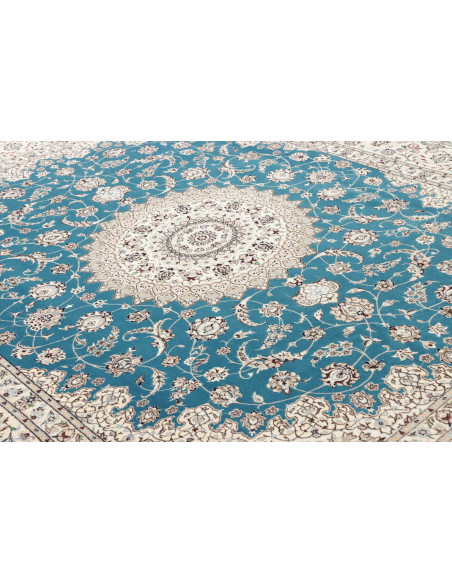 Tappeto Nain 6la Persia cm.213x260