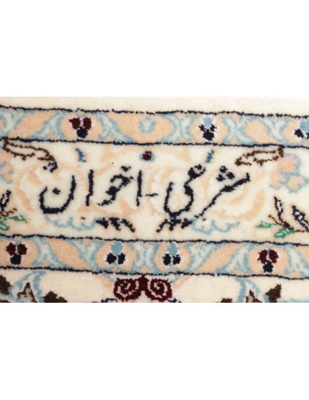 Tappeto Nain 6la Persia cm.213x260