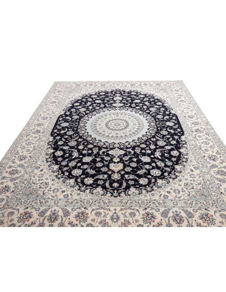 Tappeto Nain 6la Persia cm.302x411