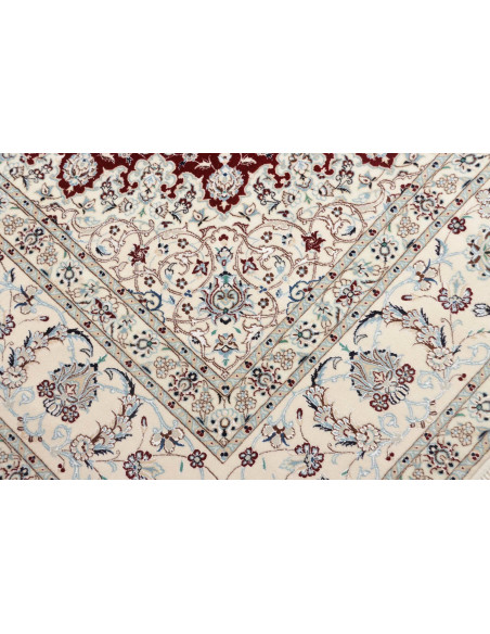 Tappeto Nain 6la Persia cm.251x301